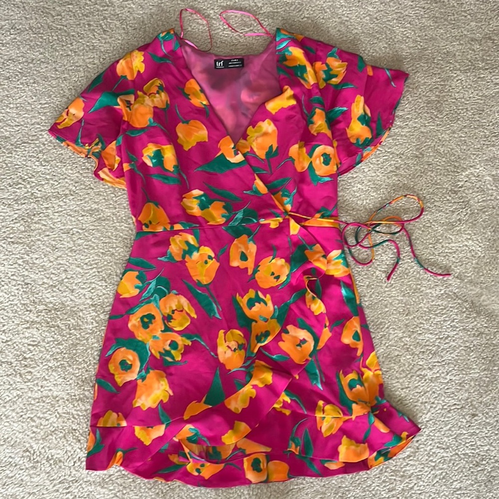 Pink Summer romper Dress